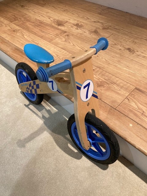 apollo wooden balance bike